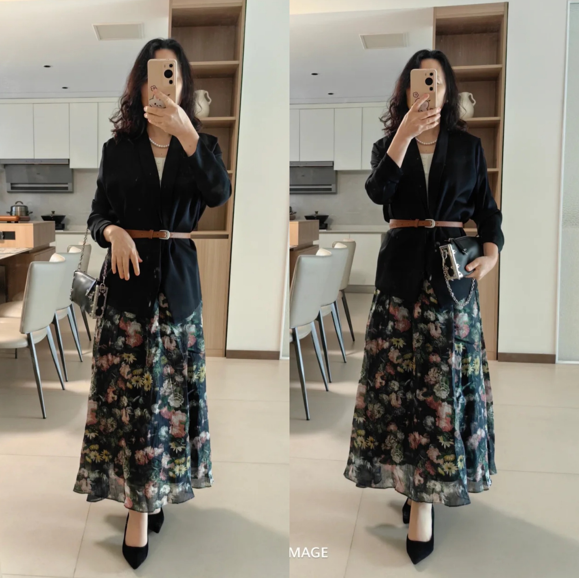 Khi phụ nữ 40+ diện váy hoa, thời gian bỗng trở thành điểm cộng quyến rũ- Ảnh 7.