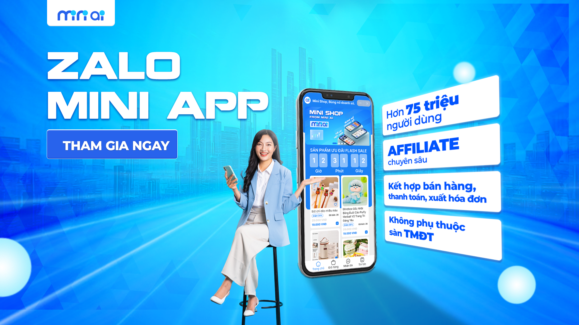 Mini AI ra mắt cuộc thi “Đại Hải Trình - Đạp số rẽ sóng”: Sân chơi giúp hiểu đúng thuế, vận hành doanh nghiệp- Ảnh 3. Mini AI ra mắt cuộc thi “Đại Hải Trình - Đạp số rẽ sóng”: Sân chơi giúp hiểu đúng thuế, vận hành doanh nghiệp- Ảnh 3.