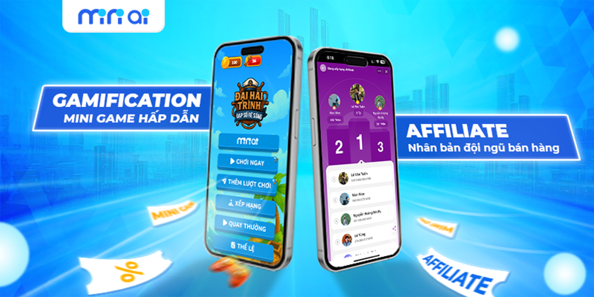 Mini AI ra mắt cuộc thi “Đại Hải Trình - Đạp số rẽ sóng”: Sân chơi giúp hiểu đúng thuế, vận hành doanh nghiệp- Ảnh 4. Mini AI ra mắt cuộc thi “Đại Hải Trình - Đạp số rẽ sóng”: Sân chơi giúp hiểu đúng thuế, vận hành doanh nghiệp- Ảnh 4.