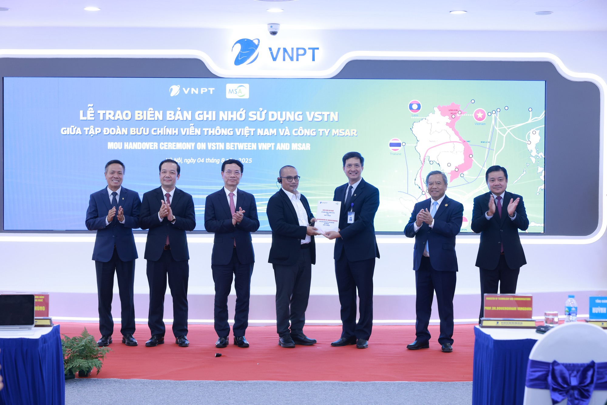 VNPT tiên phong làm chủ hạ tầng kết nối từ mặt đất đến không gian- Ảnh 1.