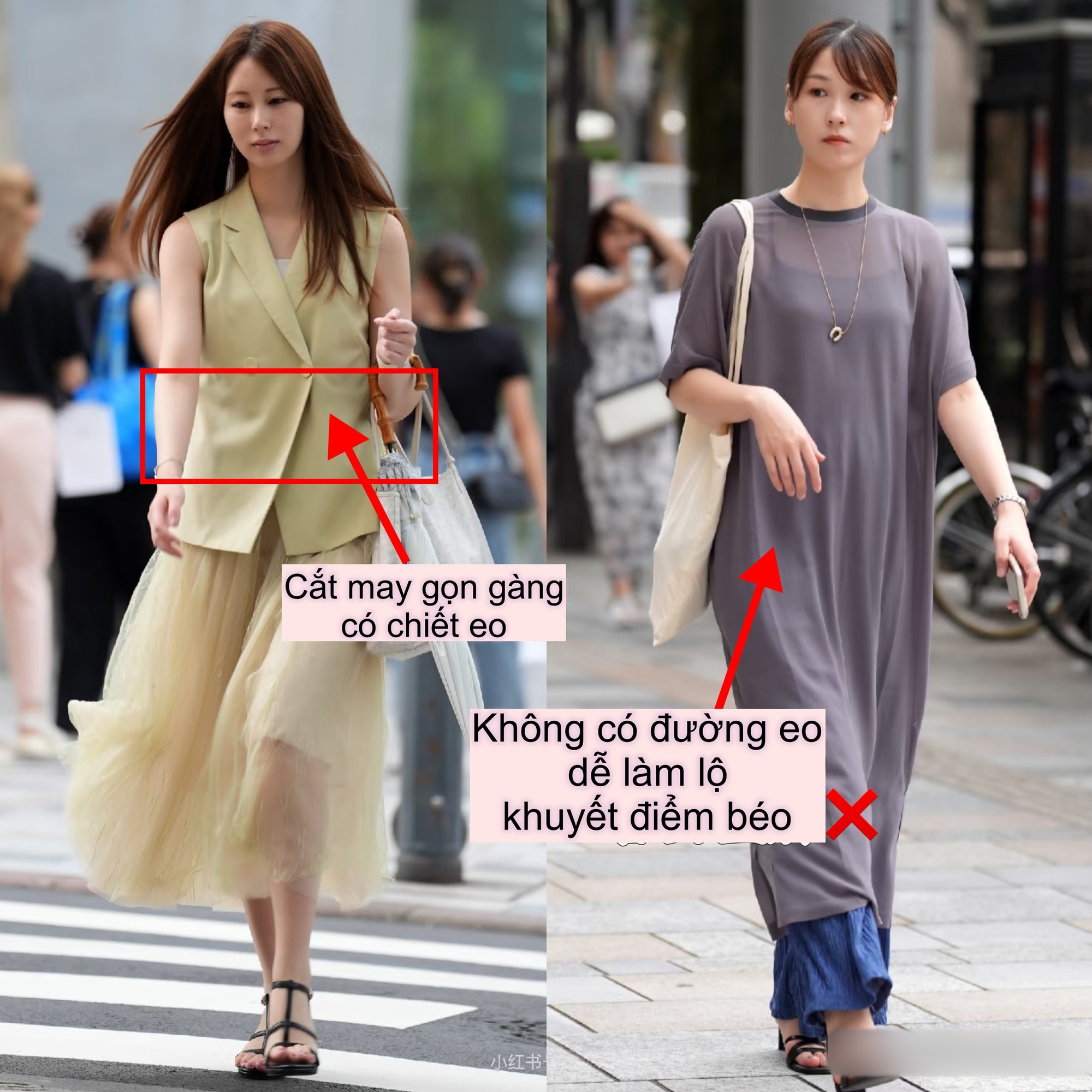 Đến Nhật mới hiểu: Cả phố đều mặc váy dài, quần dài nhưng không hề "dìm dáng", còn toát lên vẻ thanh lịch khó rời mắt- Ảnh 11.