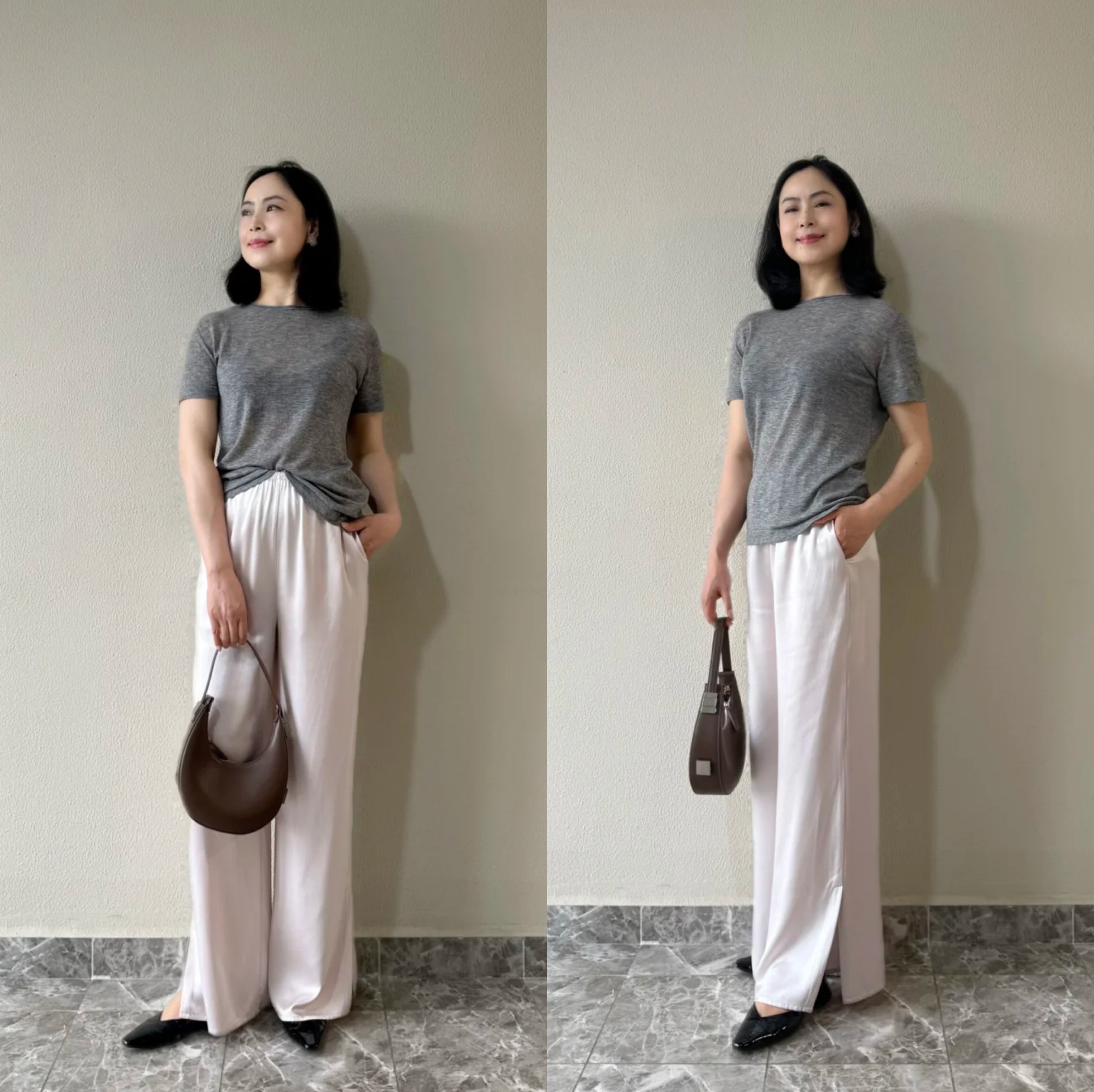 Gợi ý phối đồ phong cách thanh lịch trưởng thành cho phụ nữ 40+ dáng đầy đặn, set nào cũng đẹp mê- Ảnh 2.