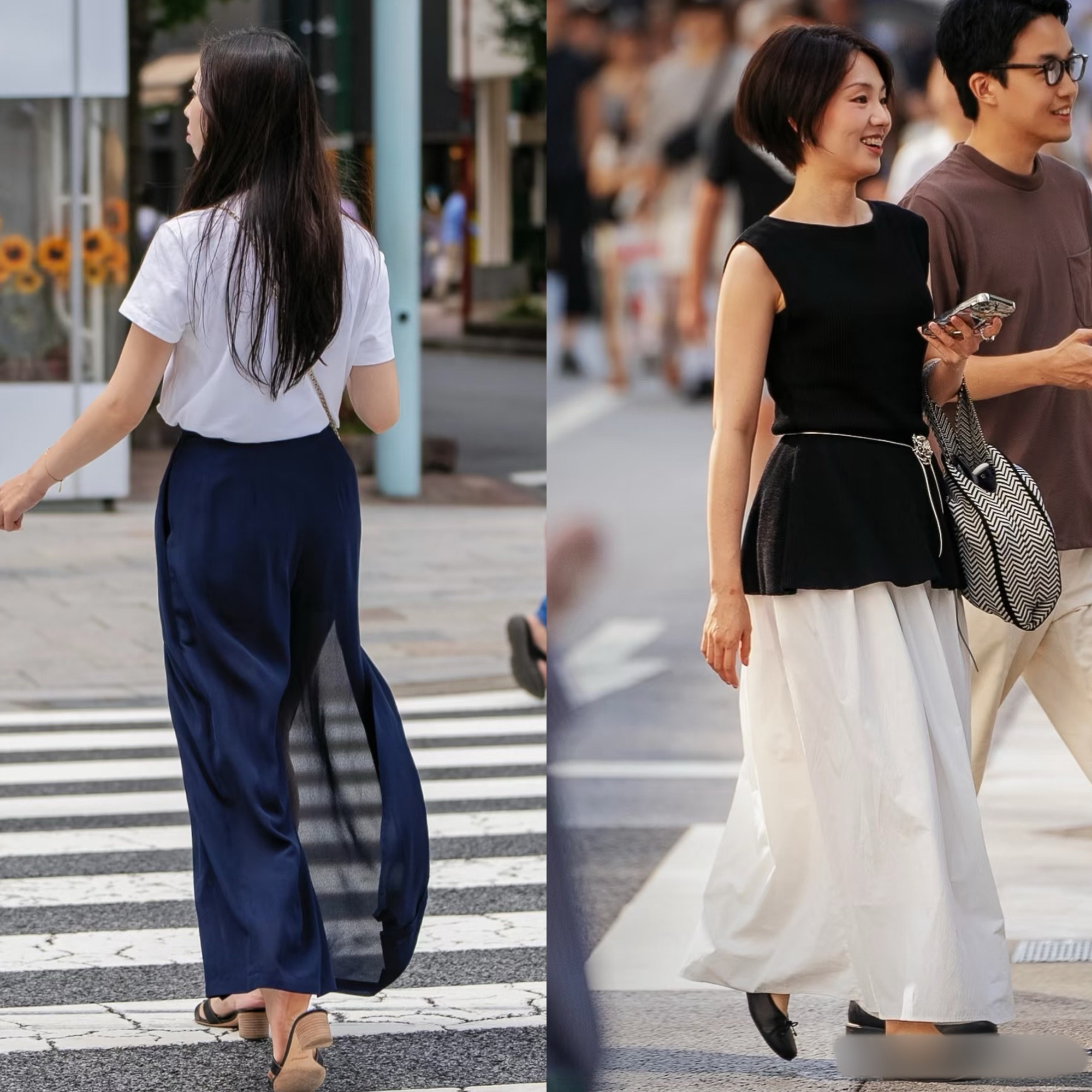 Đến Nhật mới hiểu: Cả phố đều mặc váy dài, quần dài nhưng không hề "dìm dáng", còn toát lên vẻ thanh lịch khó rời mắt- Ảnh 2.