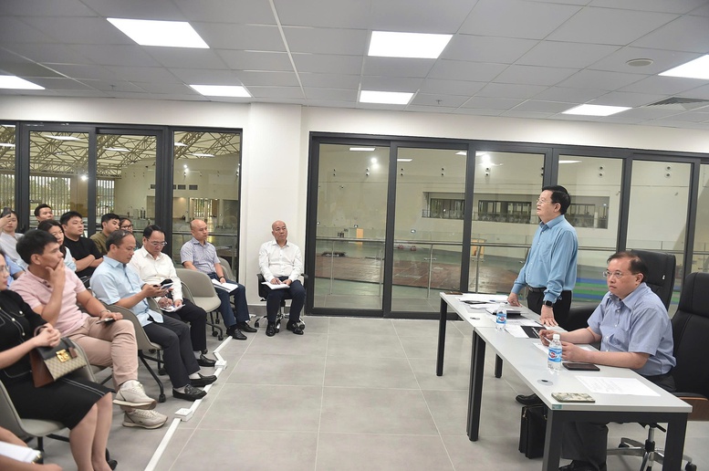 Triển lãm 80 năm Quốc khánh: Vinh dự đi cùng trách nhiệm lớn của các doanh nghiệp 'Khởi nghiệp kiến quốc'- Ảnh 2. Triển lãm 80 năm Quốc khánh: Vinh dự đi cùng trách nhiệm lớn của các doanh nghiệp 'Khởi nghiệp kiến quốc'- Ảnh 2.
