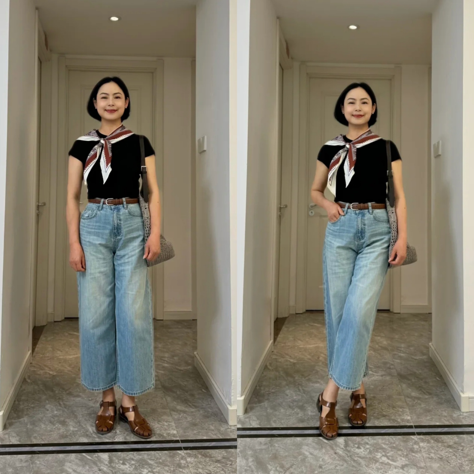 Gợi ý phối đồ phong cách thanh lịch trưởng thành cho phụ nữ 40+ dáng đầy đặn, set nào cũng đẹp mê- Ảnh 4.