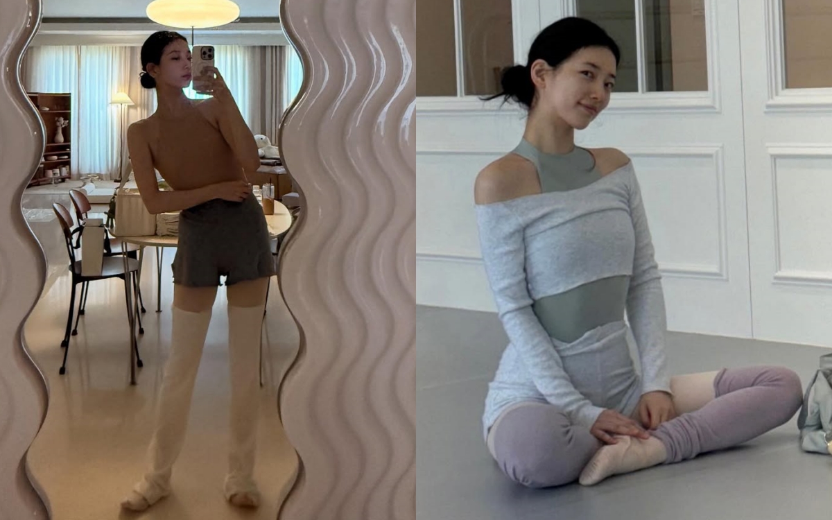 Bộ môn giữ dáng, nâng tầm thần thái đang được Suzy và loạt sao Hàn thi nhau học- Ảnh 2. Bộ môn giữ dáng, nâng tầm thần thái đang được Suzy và loạt sao Hàn thi nhau học- Ảnh 2.
