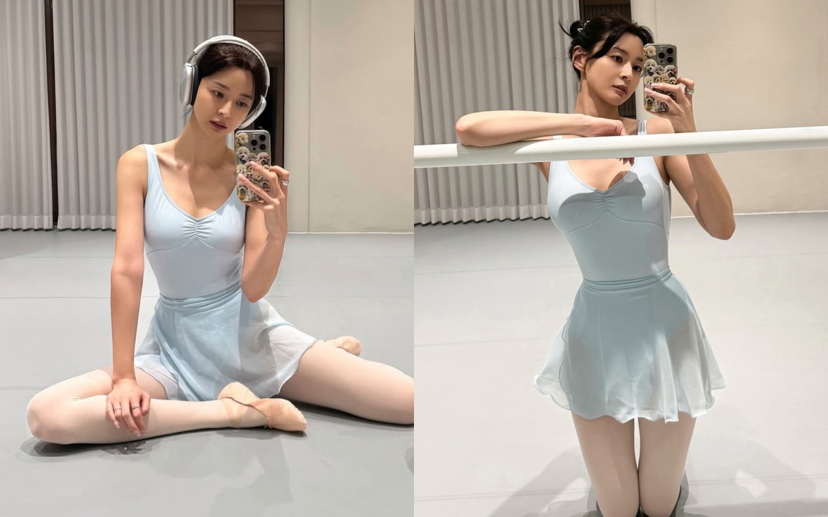 Bộ môn giữ dáng, nâng tầm thần thái đang được Suzy và loạt sao Hàn thi nhau học- Ảnh 5. Bộ môn giữ dáng, nâng tầm thần thái đang được Suzy và loạt sao Hàn thi nhau học- Ảnh 5.