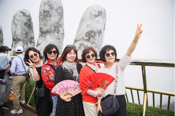 Ba Na Hills tặng ưu đãi siêu hấp dẫn cho du khách Hàn Quốc quay lại Đà Nẵng- Ảnh 1.