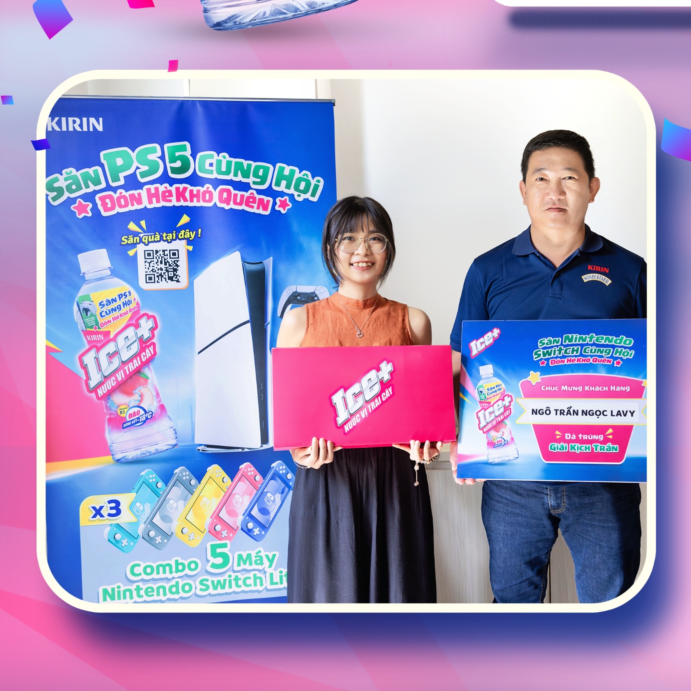 Chai Ice+ khuấy đảo cả mùa hè: Hội bạn trẻ “vỡ òa” khi PS5, Nintendo chính thức về tay!- Ảnh 2.
