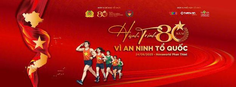 Sắp diễn ra Giải chạy ‘Hành trình 80 năm vì An ninh Tổ quốc’- Ảnh 1. Sắp diễn ra Giải chạy ‘Hành trình 80 năm vì An ninh Tổ quốc’- Ảnh 1.