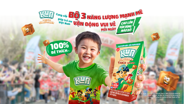 Kun Sữa Lúa Mạch - Bộ 3 năng lượng mạnh mẽ giúp trẻ vận động vui vẻ mỗi ngày- Ảnh 3. Kun Sữa Lúa Mạch - Bộ 3 năng lượng mạnh mẽ giúp trẻ vận động vui vẻ mỗi ngày- Ảnh 3.