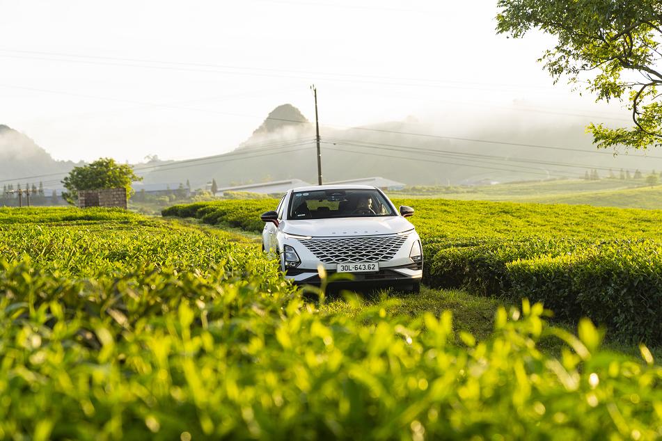 Sở hữu ô tô chưa bao giờ dễ thế: Mua Omoda C5 không cần trả trước, hãng cho vay tới 90%, hỗ trợ 100% trước bạ- Ảnh 4.