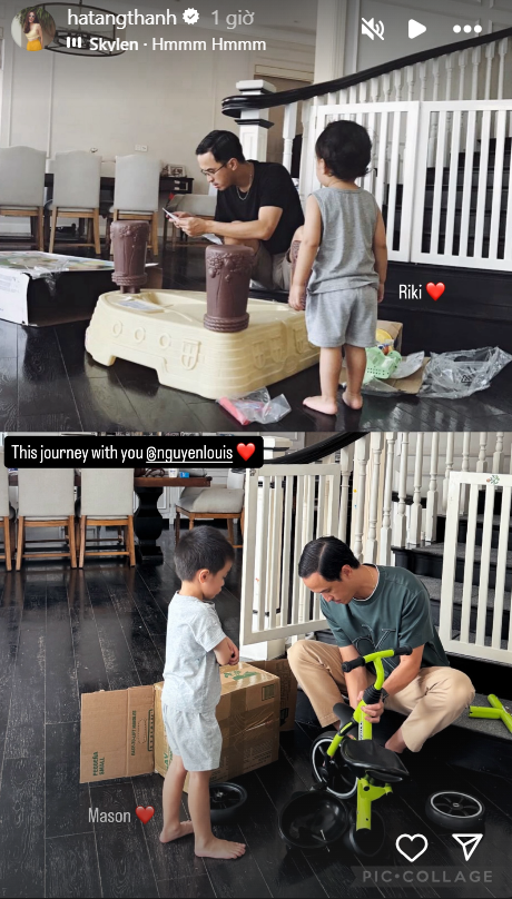 Ông xã thiếu gia của ngọc nữ showbiz, là một trong những người thừa kế gia tộc hàng nghìn tỷ vẫn tự tay chăm con từ nhỏ đến lớn- Ảnh 1. Ông xã thiếu gia của ngọc nữ showbiz, là một trong những người thừa kế gia tộc hàng nghìn tỷ vẫn tự tay chăm con từ nhỏ đến lớn- Ảnh 1.
