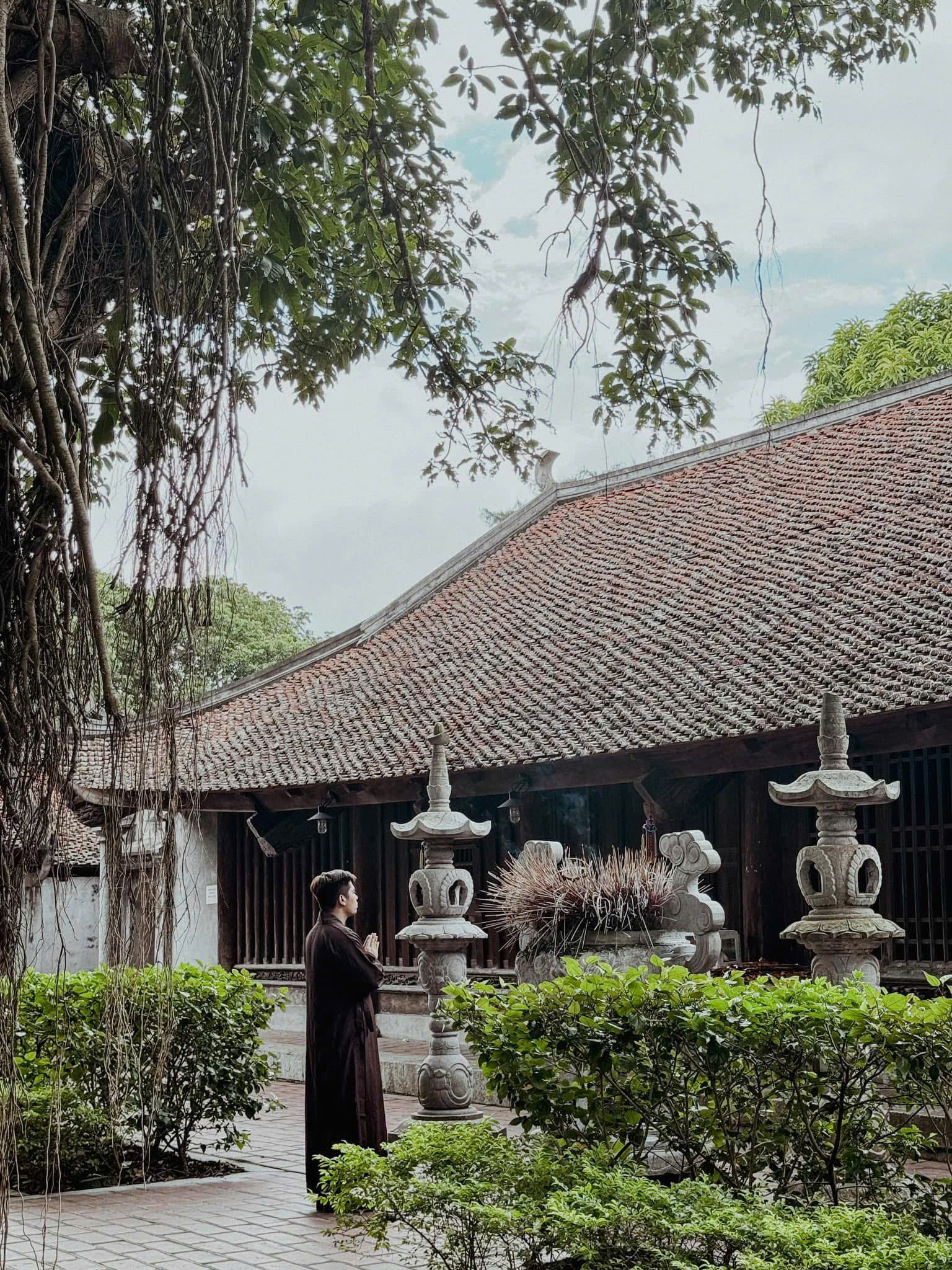 KTS Ngọc Báu – Lặng lẽ kiến tạo những không gian tâm linh chạm tới nội tâm- Ảnh 4. KTS Ngọc Báu – Lặng lẽ kiến tạo những không gian tâm linh chạm tới nội tâm- Ảnh 4.