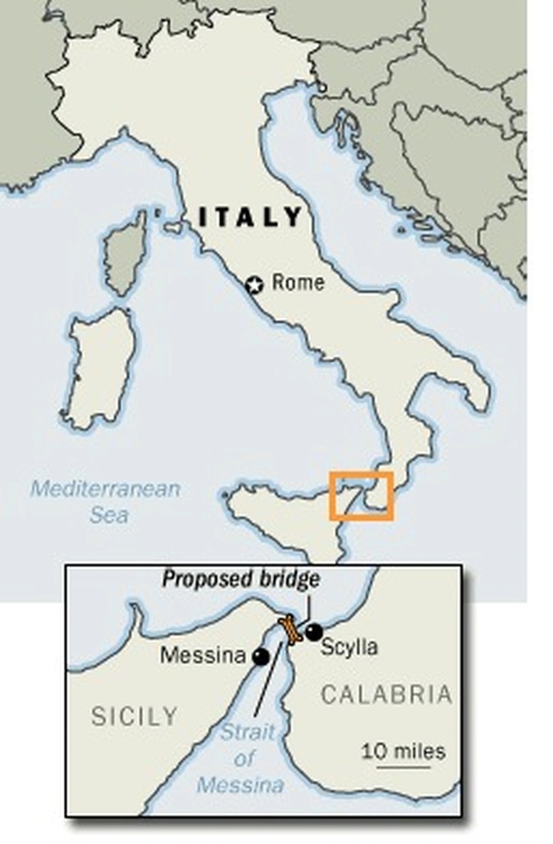 Dự án cầu vượt biển nối đảo Sicily, Italy: Từ ý tưởng thế kỷ đến hiện thực- Ảnh 2.