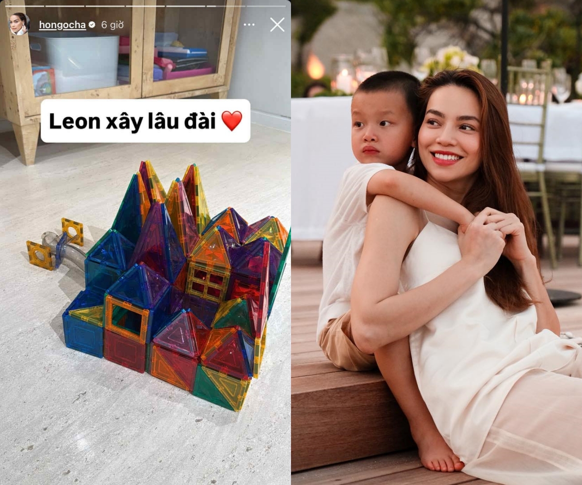 Con trai Hà Hồ chơi 1 món đặc biệt, kích thích trí thông minh rất tốt- Ảnh 2. Con trai Hà Hồ chơi 1 món đặc biệt, kích thích trí thông minh rất tốt- Ảnh 2.