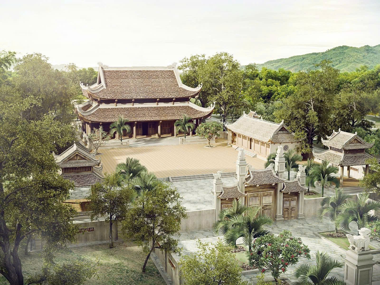 KTS Ngọc Báu – Lặng lẽ kiến tạo những không gian tâm linh chạm tới nội tâm- Ảnh 2. KTS Ngọc Báu – Lặng lẽ kiến tạo những không gian tâm linh chạm tới nội tâm- Ảnh 2.