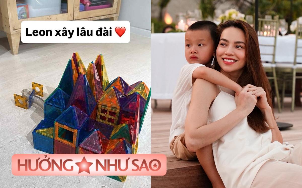 Con trai Hà Hồ chơi 1 món đặc biệt, kích thích trí thông minh rất tốt- Ảnh 1. Con trai Hà Hồ chơi 1 món đặc biệt, kích thích trí thông minh rất tốt- Ảnh 1.