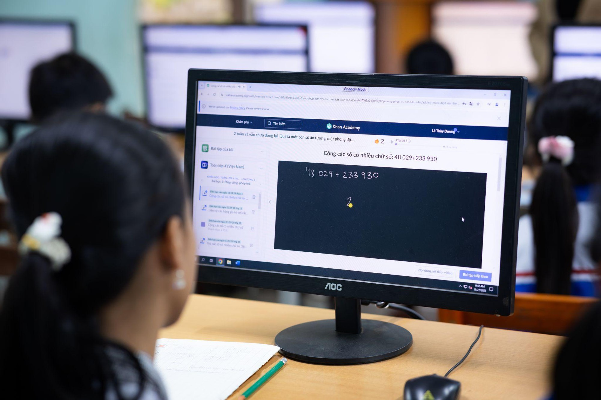 Khan Academy Vietnam đồng hành cùng ngành giáo dục hiện thực hóa “bình dân học vụ số” và chuyển đổi số hiệu quả- Ảnh 1. Khan Academy Vietnam đồng hành cùng ngành giáo dục hiện thực hóa “bình dân học vụ số” và chuyển đổi số hiệu quả- Ảnh 1.
