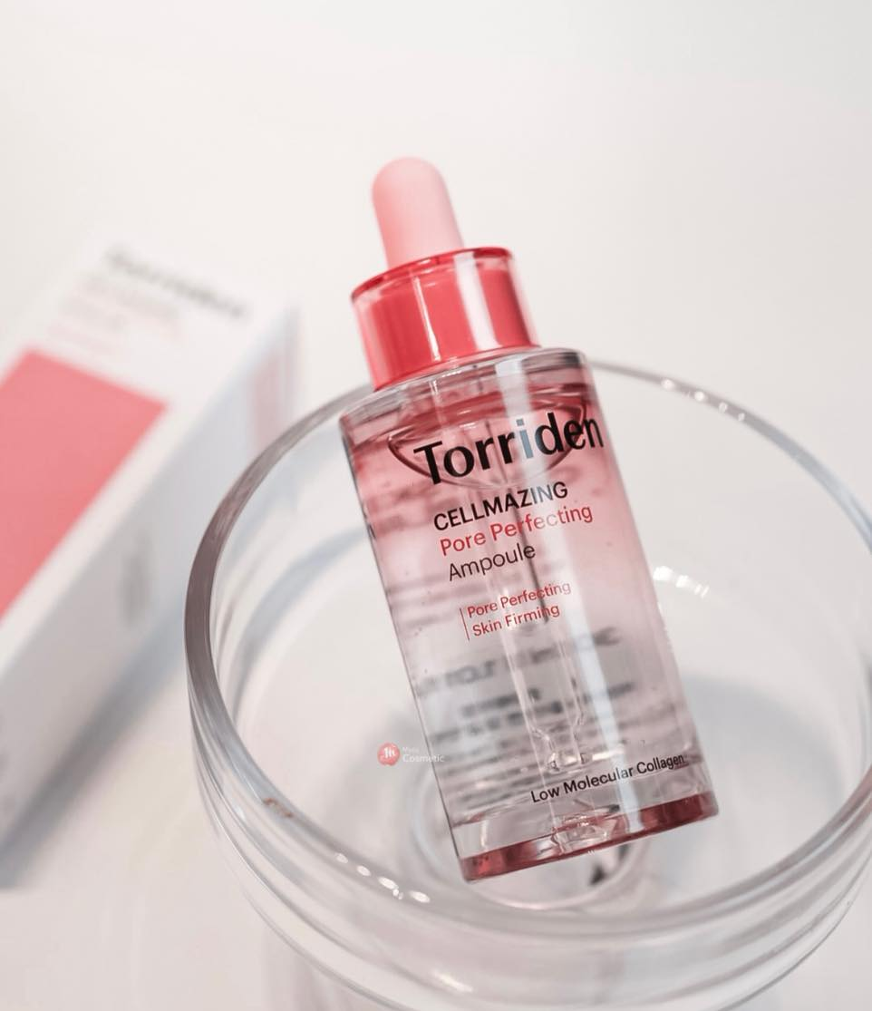 Lỗ chân lông nhỏ đi thấy rõ sau 1 tháng cô nàng này dùng bộ đôi serum dưỡng da bình dân của Hàn- Ảnh 4. Lỗ chân lông nhỏ đi thấy rõ sau 1 tháng cô nàng này dùng bộ đôi serum dưỡng da bình dân của Hàn- Ảnh 4.