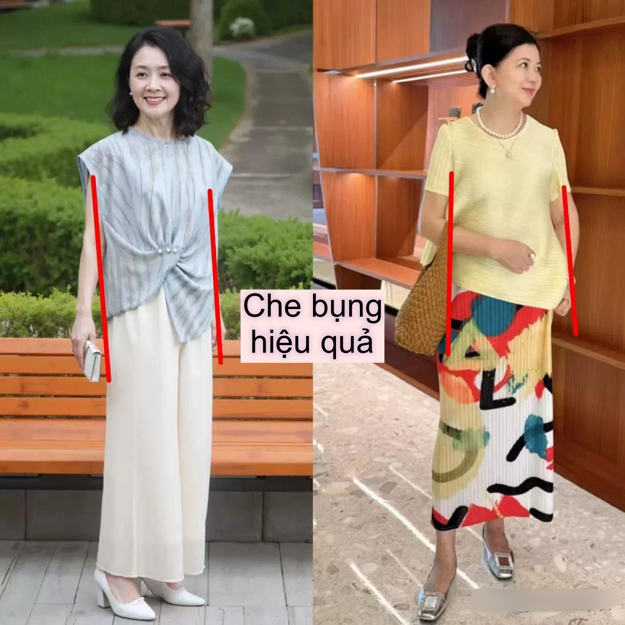 3 điều cấm kỵ trong cách ăn mặc của phụ nữ 40+: Áo quá bó, váy quá ngắn, choàng khăn lụa tùy tiện- Ảnh 6. 3 điều cấm kỵ trong cách ăn mặc của phụ nữ 40+: Áo quá bó, váy quá ngắn, choàng khăn lụa tùy tiện- Ảnh 6.