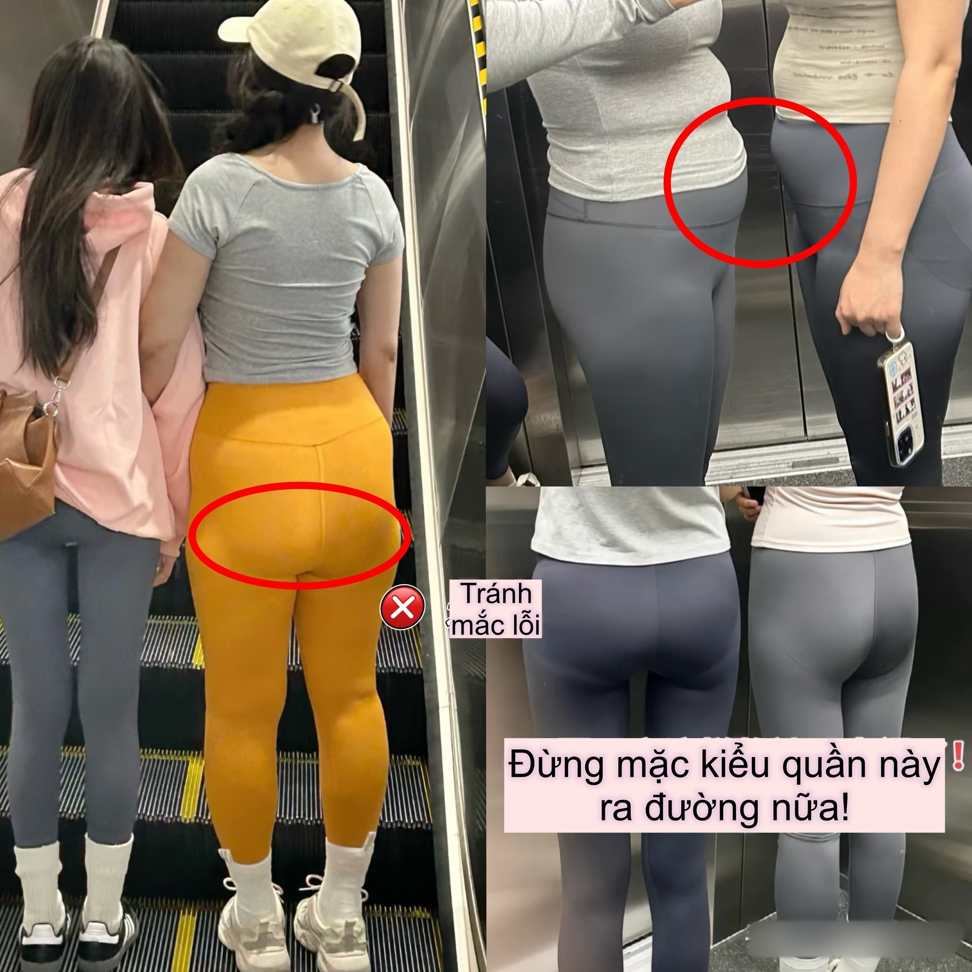 Phụ nữ trung niên nên tránh mặc quần không đường may ra đường, vì sao?- Ảnh 5.
