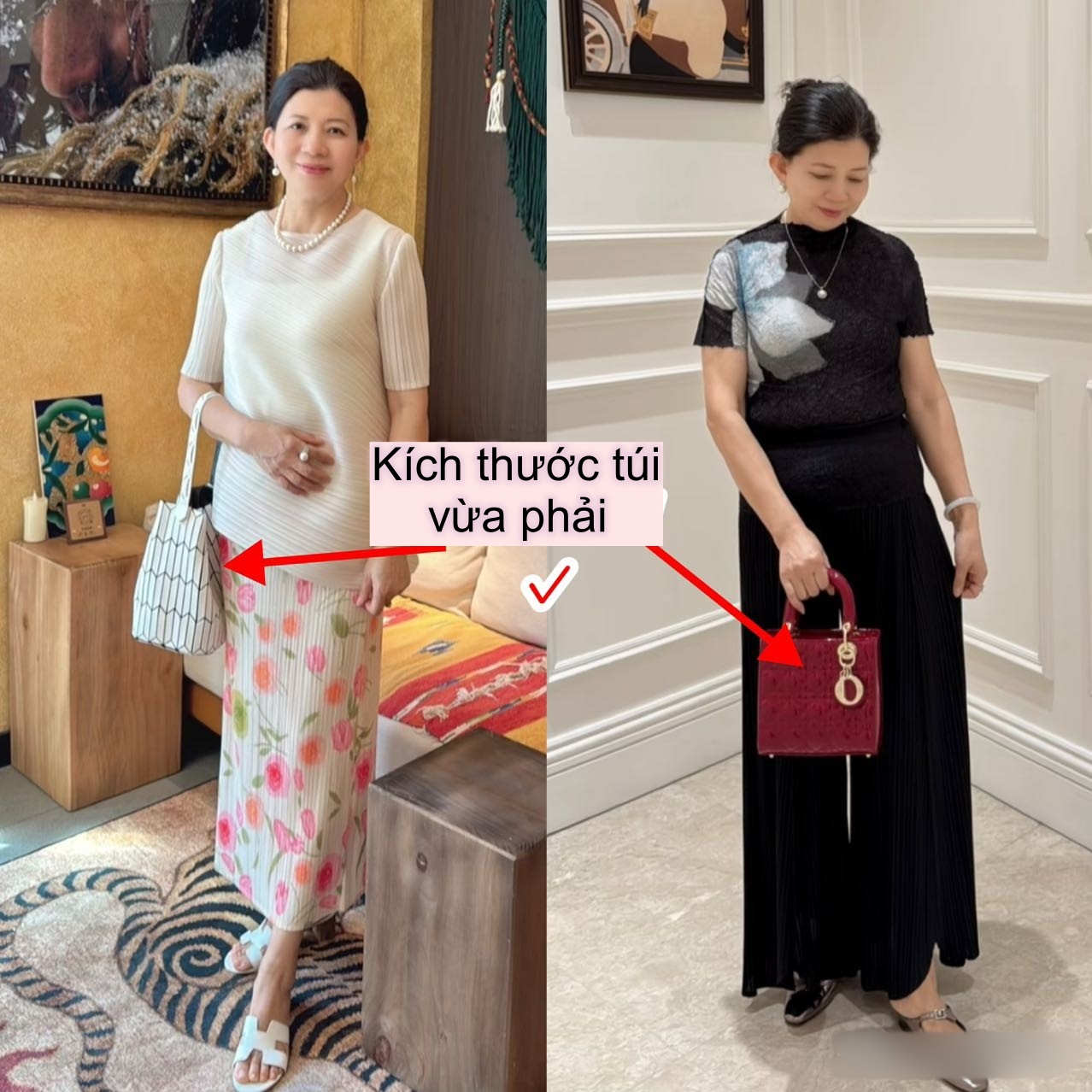 3 điều cấm kỵ trong cách ăn mặc của phụ nữ 40+: Áo quá bó, váy quá ngắn, choàng khăn lụa tùy tiện- Ảnh 16. 3 điều cấm kỵ trong cách ăn mặc của phụ nữ 40+: Áo quá bó, váy quá ngắn, choàng khăn lụa tùy tiện- Ảnh 16.