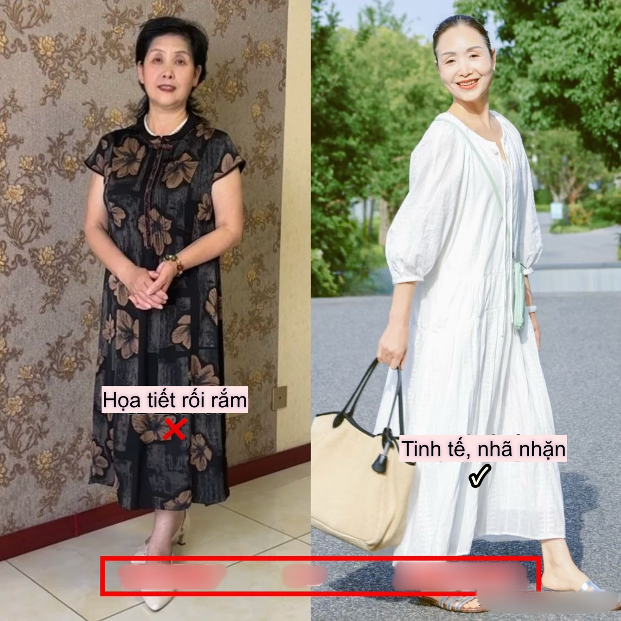 3 điều cấm kỵ trong cách ăn mặc của phụ nữ 40+: Áo quá bó, váy quá ngắn, choàng khăn lụa tùy tiện- Ảnh 12. 3 điều cấm kỵ trong cách ăn mặc của phụ nữ 40+: Áo quá bó, váy quá ngắn, choàng khăn lụa tùy tiện- Ảnh 12.