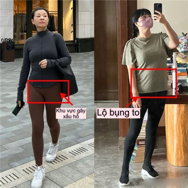Phụ nữ trung niên nên tránh mặc quần không đường may ra đường, vì sao?- Ảnh 3.