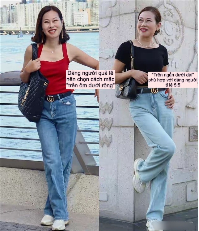 Phụ nữ trung niên nên tránh mặc quần không đường may ra đường, vì sao?- Ảnh 14.