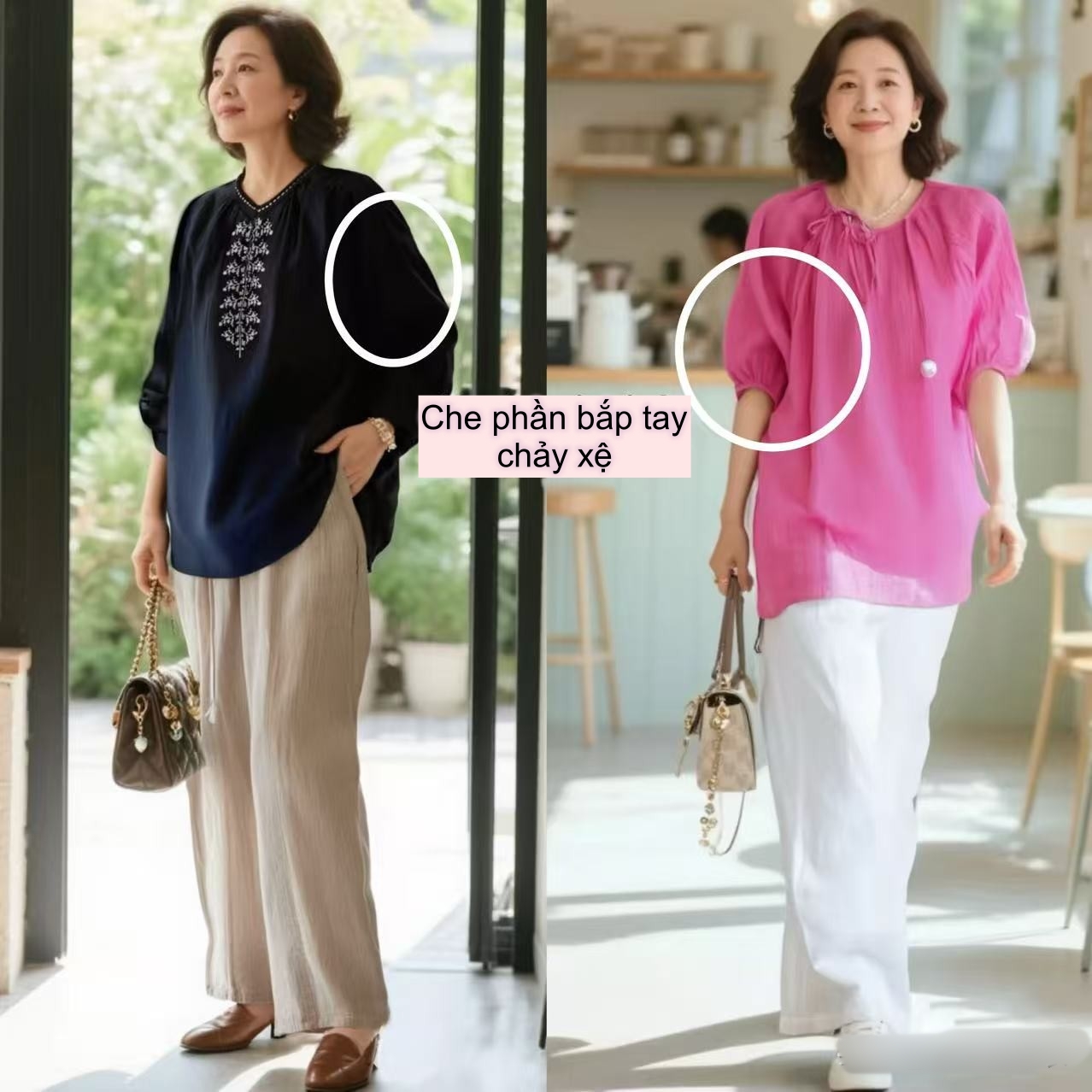 3 điều cấm kỵ trong cách ăn mặc của phụ nữ 40+: Áo quá bó, váy quá ngắn, choàng khăn lụa tùy tiện- Ảnh 5. 3 điều cấm kỵ trong cách ăn mặc của phụ nữ 40+: Áo quá bó, váy quá ngắn, choàng khăn lụa tùy tiện- Ảnh 5.