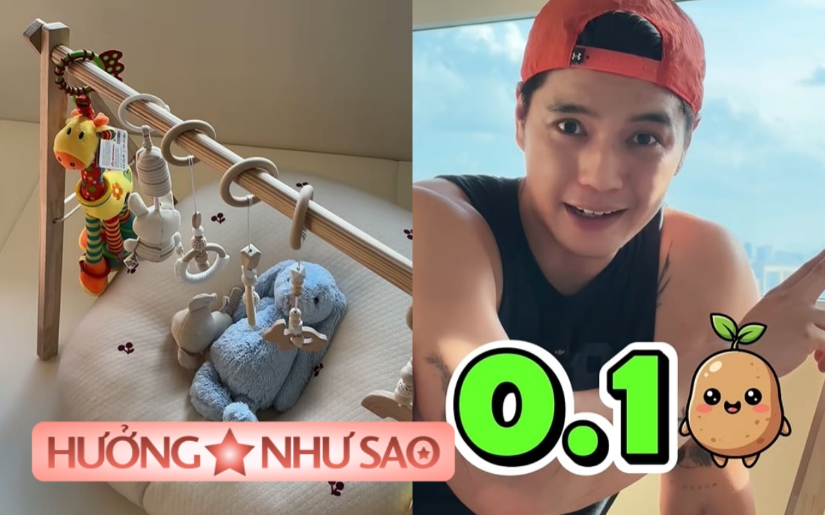 Món đồ rẻ nhất mà Huy Trần sắm cho con: Chỉ 100k nhưng vô cùng quan trọng- Ảnh 1. Món đồ rẻ nhất mà Huy Trần sắm cho con: Chỉ 100k nhưng vô cùng quan trọng- Ảnh 1.