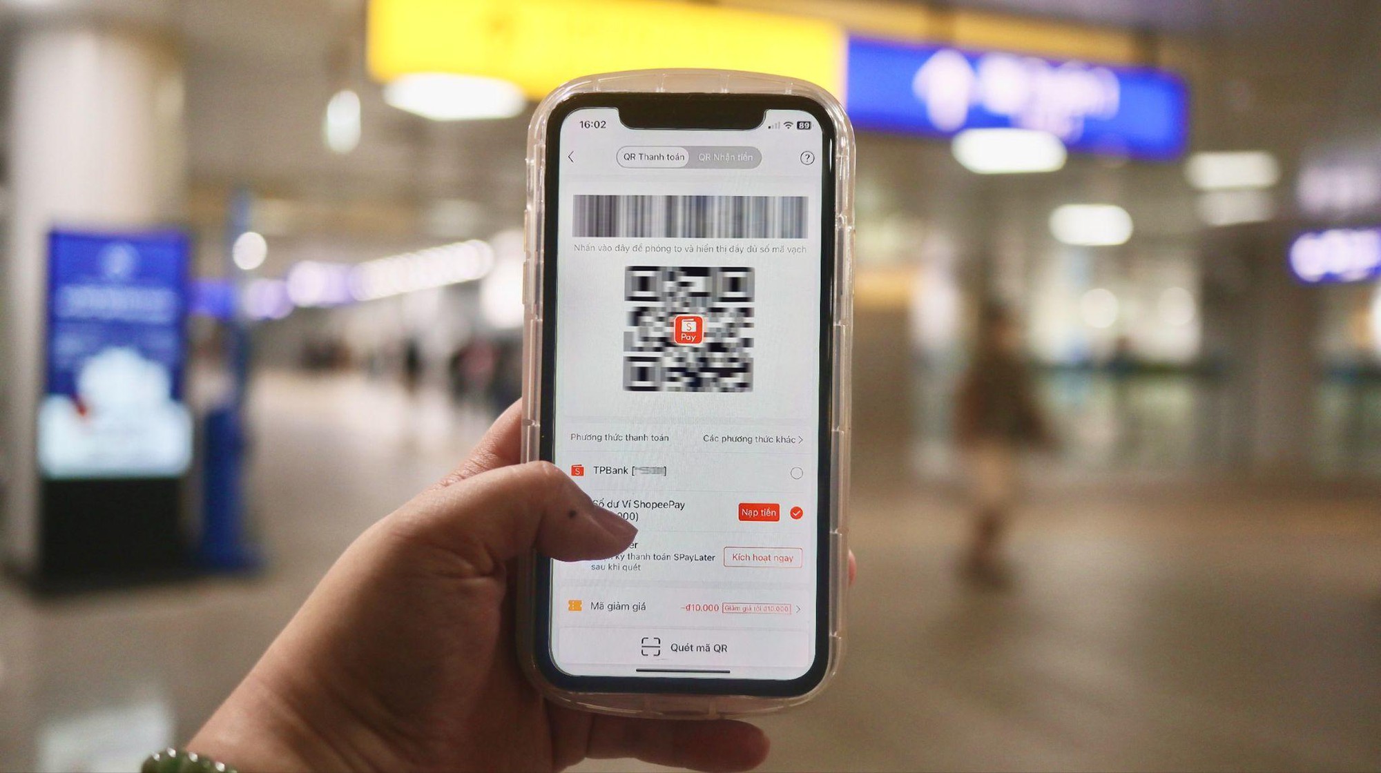 Chạm là giảm, ứng dụng ShopeePay tặng ưu đãi 50% cho các giao dịch thanh toán trong ngày 8.8- Ảnh 2. Chạm là giảm, ứng dụng ShopeePay tặng ưu đãi 50% cho các giao dịch thanh toán trong ngày 8.8- Ảnh 2.