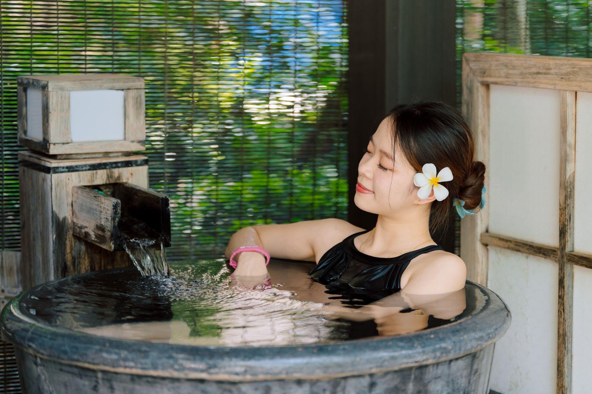 Trải nghiệm nghỉ dưỡng đậm chất Nhật Bản giữa lòng đất Tổ- Ảnh 3.
