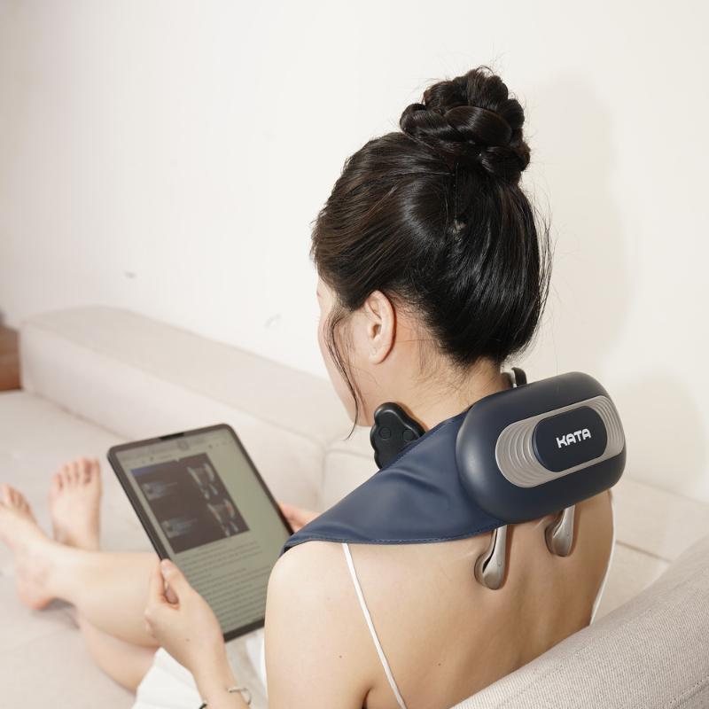 Ra mắt máy massage KATA MS8: "Thiết bị nhỏ, hiệu quả lớn" dành cho người bận rộn- Ảnh 3. Ra mắt máy massage KATA MS8: "Thiết bị nhỏ, hiệu quả lớn" dành cho người bận rộn- Ảnh 3.