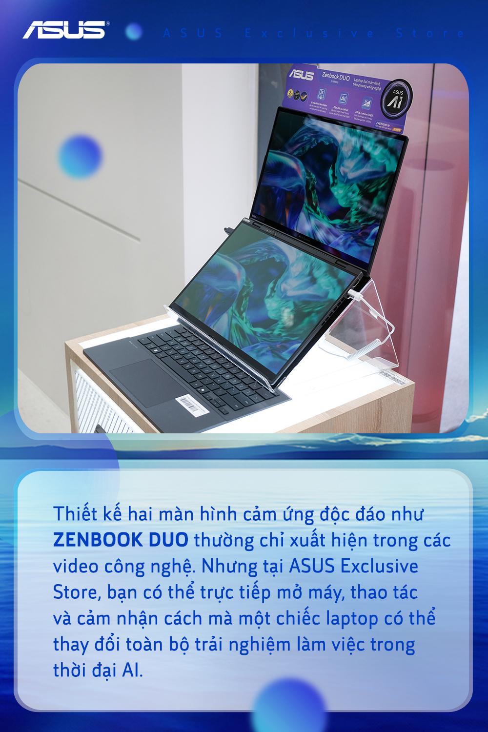 Từ laptop AI 18 triệu đến hơn 140 triệu: Trải nghiệm đa tầng tại Cửa hàng trải nghiệm ASUS- Ảnh 2. Từ laptop AI 18 triệu đến hơn 140 triệu: Trải nghiệm đa tầng tại Cửa hàng trải nghiệm ASUS- Ảnh 2.