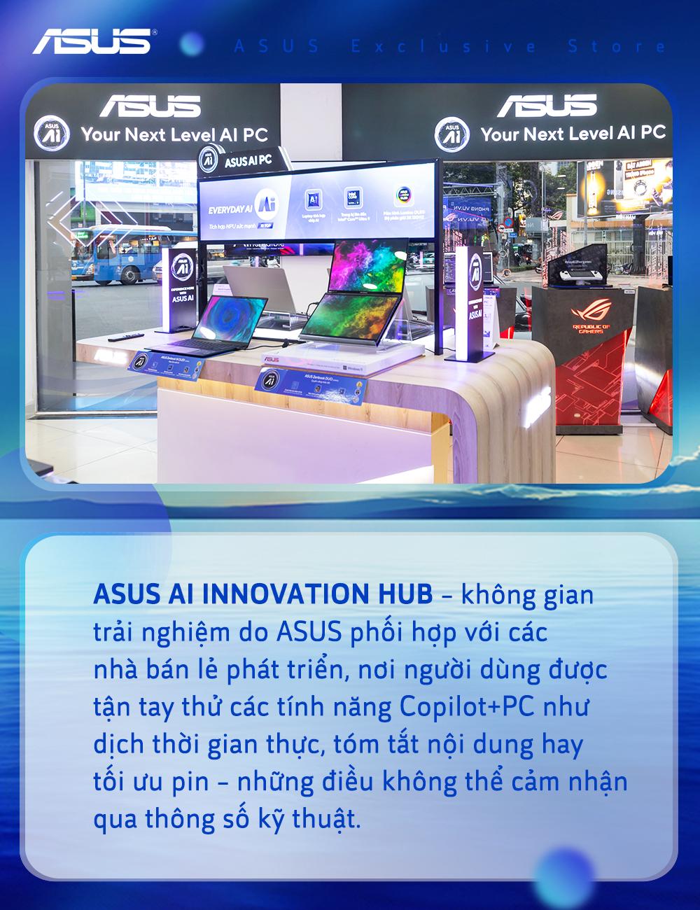 Từ laptop AI 18 triệu đến hơn 140 triệu: Trải nghiệm đa tầng tại Cửa hàng trải nghiệm ASUS- Ảnh 5. Từ laptop AI 18 triệu đến hơn 140 triệu: Trải nghiệm đa tầng tại Cửa hàng trải nghiệm ASUS- Ảnh 5.