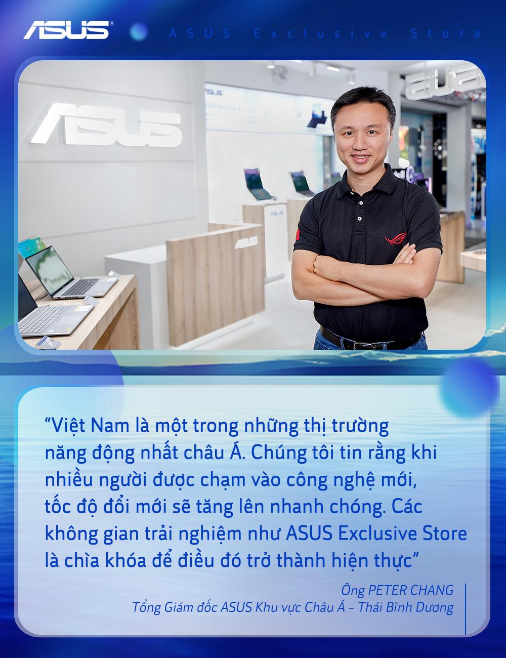 Từ laptop AI 18 triệu đến hơn 140 triệu: Trải nghiệm đa tầng tại Cửa hàng trải nghiệm ASUS- Ảnh 6. Từ laptop AI 18 triệu đến hơn 140 triệu: Trải nghiệm đa tầng tại Cửa hàng trải nghiệm ASUS- Ảnh 6.