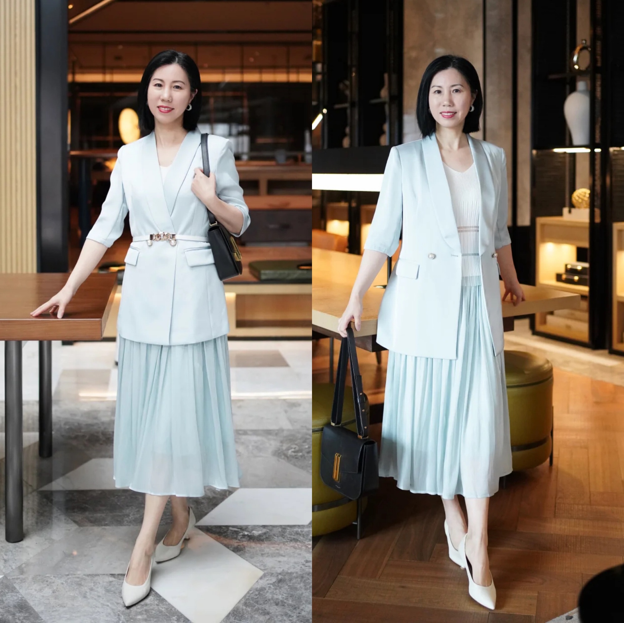Tôi đã bị gu ăn mặc của quý cô U50 chinh phục! Không Tôi đã bị gu ăn mặc của quý cô U50 chinh phục! Không
