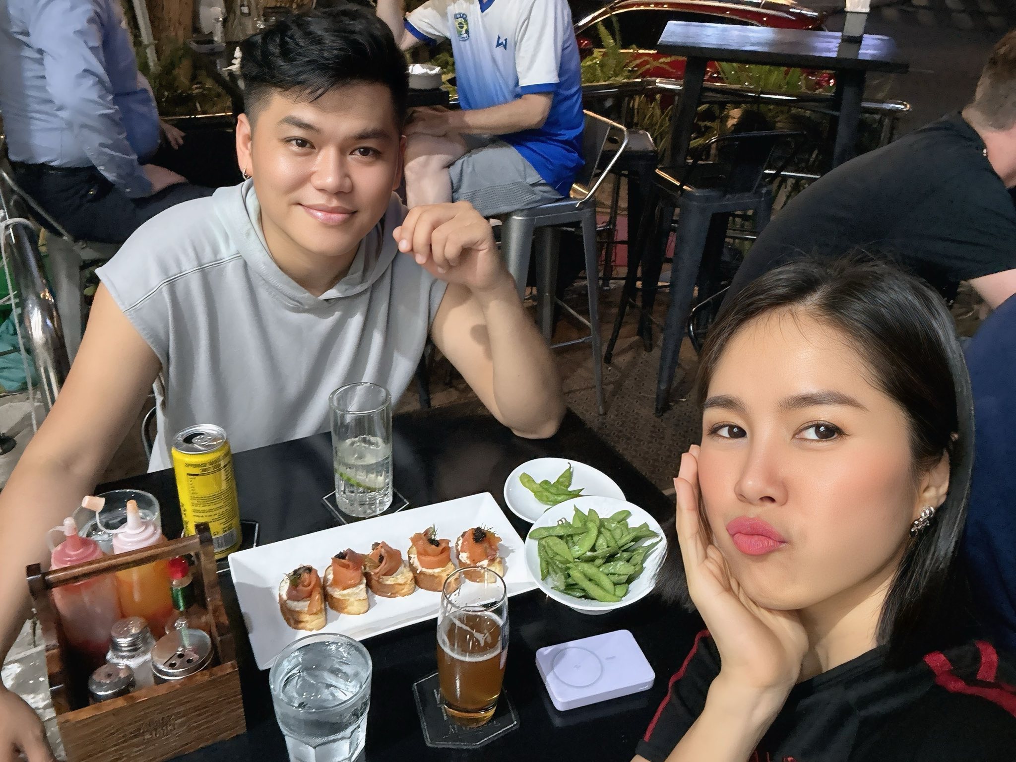 Sao nữ Vbiz lấy chồng trẻ kém tuổi từng bị gia đình phản đối, nay hạnh phúc kỷ niệm 8 năm ngày cưới- Ảnh 1.