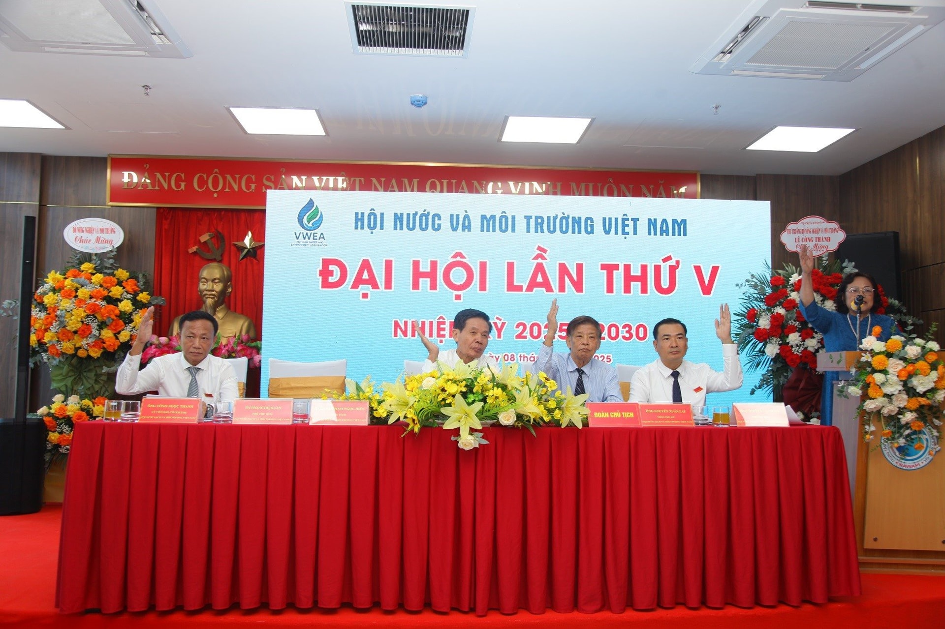 Đại hội Hội Nước và Môi trường Việt Nam lần V, nhiệm kỳ 2025 - 2030 thành công tốt đẹp- Ảnh 17.
