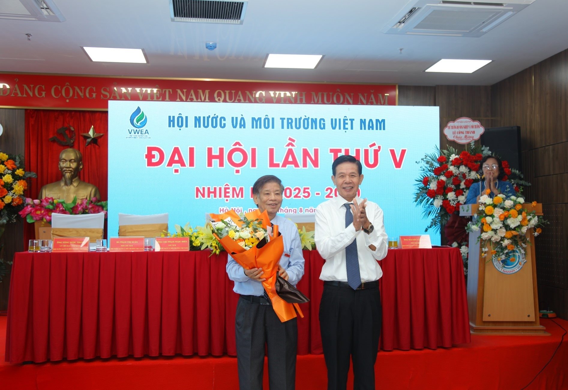 Đại hội Hội Nước và Môi trường Việt Nam lần V, nhiệm kỳ 2025 - 2030 thành công tốt đẹp- Ảnh 19.