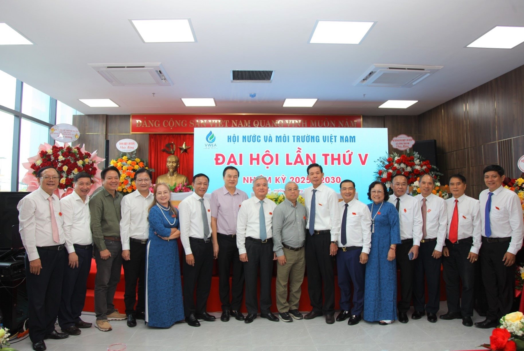 Đại hội Hội Nước và Môi trường Việt Nam lần V, nhiệm kỳ 2025 - 2030 thành công tốt đẹp- Ảnh 23.