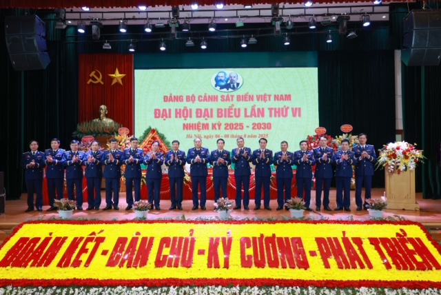Đại hội đại biểu Đảng bộ Cảnh sát biển Việt Nam lần thứ VI thành công tốt đẹp- Ảnh 3.