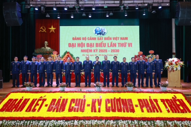 Đại hội đại biểu Đảng bộ Cảnh sát biển Việt Nam lần thứ VI thành công tốt đẹp- Ảnh 4.