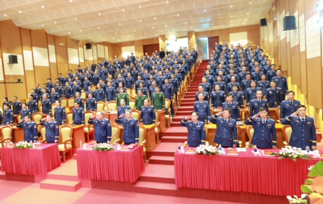 Đại hội đại biểu Đảng bộ Cảnh sát biển Việt Nam lần thứ VI thành công tốt đẹp- Ảnh 1.