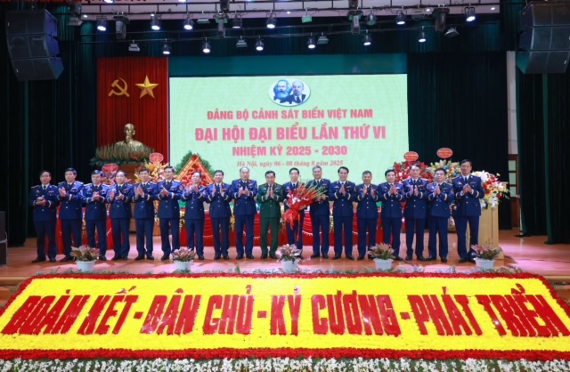 Đại hội đại biểu Đảng bộ Cảnh sát biển Việt Nam lần thứ VI thành công tốt đẹp- Ảnh 5.