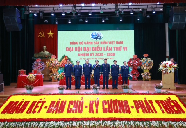 Đại hội đại biểu Đảng bộ Cảnh sát biển Việt Nam lần thứ VI thành công tốt đẹp- Ảnh 6.