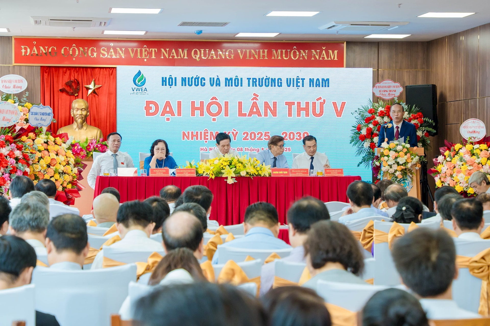 Đại hội Hội Nước và Môi trường Việt Nam lần V, nhiệm kỳ 2025 - 2030 thành công tốt đẹp- Ảnh 7.