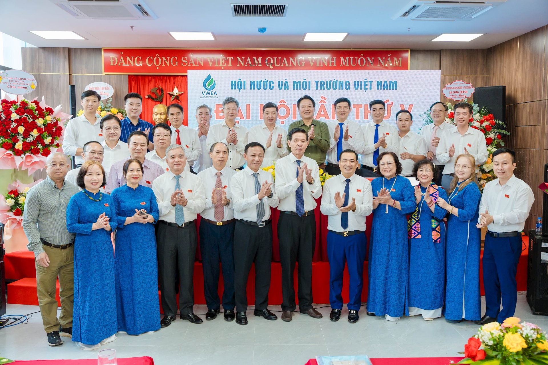 Đại hội Hội Nước và Môi trường Việt Nam lần V, nhiệm kỳ 2025 - 2030 thành công tốt đẹp- Ảnh 24.